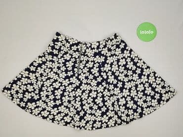 czarna sukienka i creepersy: Spódnica damska, rozmiar M — 3