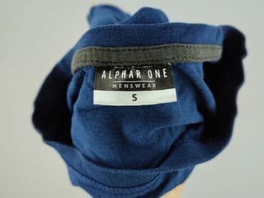 koszulka wisła sharks: ALPHAR ONE, Bluzka dla mężczyzn, S — 4