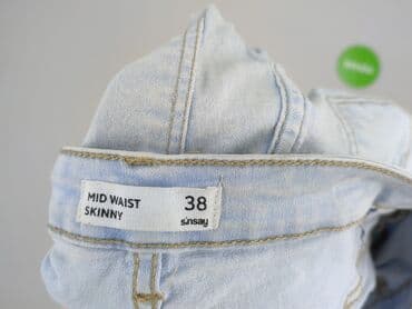 next jeans: Sinsay, Джинси жіночі, розмір M — 5
