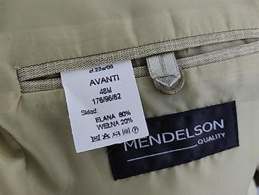 biala bluza: Garnitur dla mężczyzn, rozmiar XL — 6