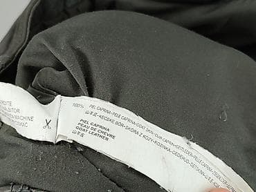 m43 kurtka: Bershka, Kurtka skórzana damska, rozmiar M — 7