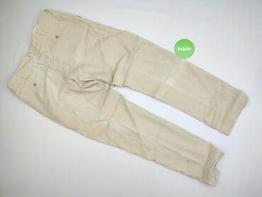 spodnie z jedwabiu naturalnego: J.Lindeberg, Spodnie dla mężczyzn — 4