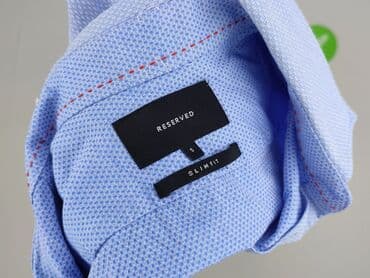 koszule męskie reserved wyprzedaż: Reserved, Shirt for men, size S — 5