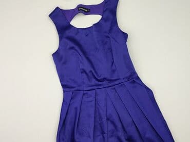 sukienka srebrna cekiny h: Glamorous, Sukienka damska, rozmiar M — 1