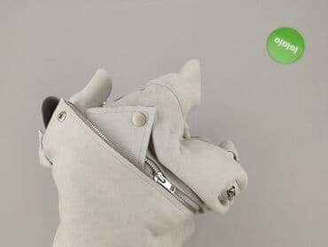 marynarka do różowej sukienki: Capsule, Kurtka skórzana damska, S — 5