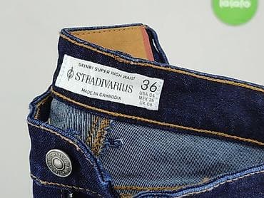 jeansy stradivarius: Stradivarius, Jeansy damskie, rozmiar S — 4