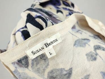 fioletowy sweter reserved: Kardigan damski, L — 4