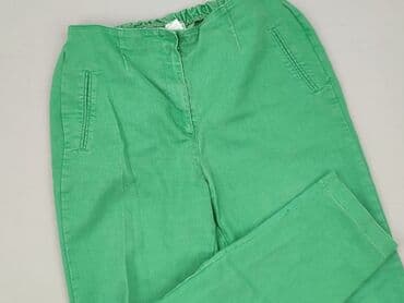 Material trousers for women, size M at lalafo.pl Material trousers for women, size M