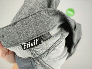 buty szerokie w palcach damskie: Crivit, Spodnie materiałowe damskie, rozmiar M — 5