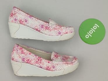 kapcie na koturnie ccc: Półbuty damskie, rozmiar 38 — 3