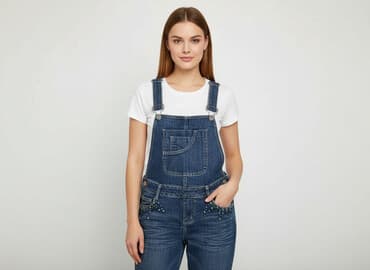 kombinezon górski: Ogrodniczki damskie, rozmiar S — 6