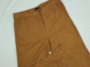 spodnie od pizamy hm: H&M, Spodnie materiałowe damskie, rozmiar L — 1