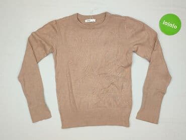 pomarańczowy sweter reserved: Sinsay, Sweter damski, XS — 2