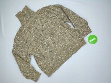 sweter dlugi: Golf damski, rozmiar One size — 3