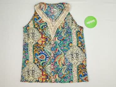 bluzki dla kobiet z dużym biustem: Top damski, rozmiar L — 3