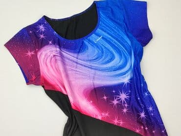 niebieska koszulka realu madryt: T-shirt damski, 2XL — 1