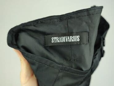 stradivarius spodnie cargo czarne: Stradivarius, Spodnie damskie, rozmiar S — 5