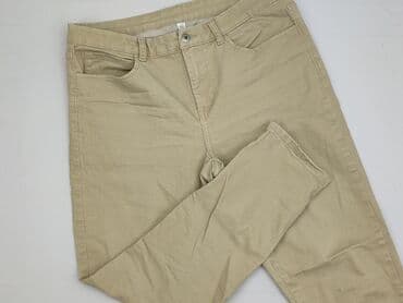 piżama h and m: H&M Basic, Spodnie materiałowe damskie, XL — 1