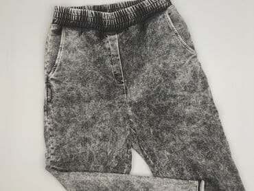 legginsy bawełniane z wysokim stanem: Leggings Elegant for women, size S — 1