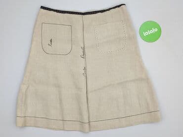 lniana spódnice: Moschino, Spódnica damska, rozmiar L — 2