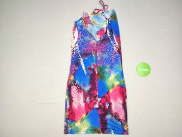 czerwone sukienki plus size: Women`s dress, size S (EU 36) — 3