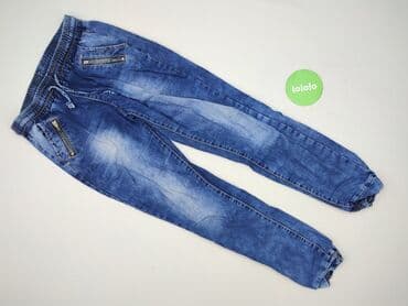 spodnie dresowe denley: Denim, Spodnie dresowe damskie, rozmiar M — 2