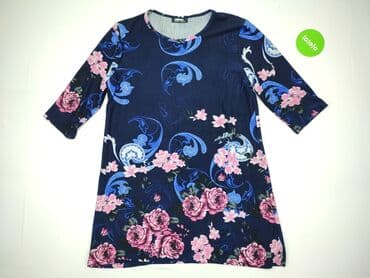 new yorker sukienka w kwiaty: Women`s dress, size 3XL (EU 46) — 2