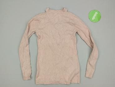 sweter z chokerem: Sweter damski, rozmiar One size — 3