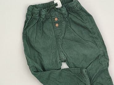c a spodnie canda: Spodnie dresowe, H&M, 12-18 miesięcy, stan - Bardzo dobry — 1