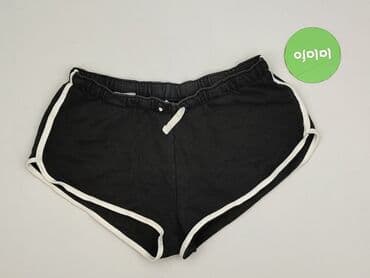 krótkie czarne spodenki: FB Sister, Szorty damskie, rozmiar XL — 2