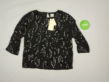spódnice plisowane tiulowe czarne: Women's blouse, size S (EU 36) — 2
