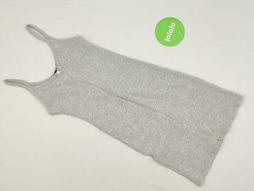 srebrne dodatki do sukienki: Bershka, Sukienka damska, XS — 3