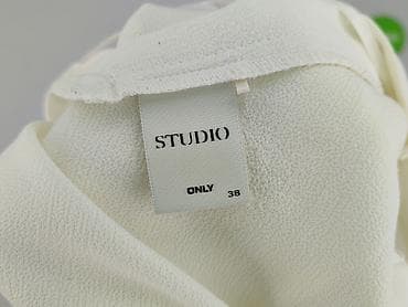 biala bluzka: ONLY, Bluzka damska, rozmiar M — 4