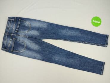 dżinsy z przetarciami: Jeansy damskie, rozmiar S — 3