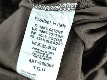 szerokie: Italian Fashion, Spodnie materiałowe damskie, rozmiar One size — 5