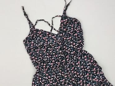 hm krótkie spodenki czarne: H&M Divided, Kombinezon damski, rozmiar XS — 1