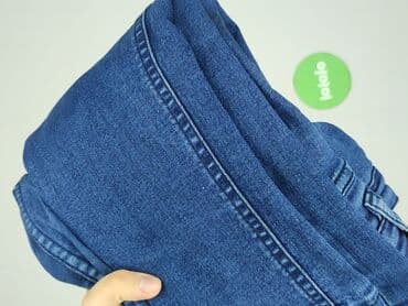 sinsay szerokie spodnie jeansowe: Sinsay, Jeansy damskie, rozmiar M — 5