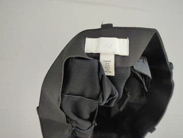 marynarka od h m: H&M, Spodnie materiałowe damskie, L — 4
