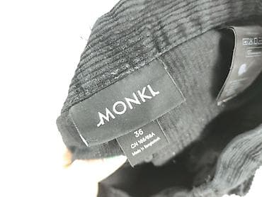 spodnie mordex: Monki, Spodnie materiałowe damskie, rozmiar S — 4