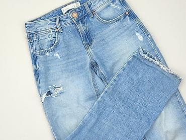 Stradivarius, Jeansy damskie, rozmiar XS