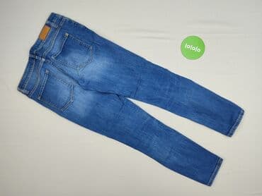 podarte jeansy: Lindex, Jeansy damskie, rozmiar S — 3