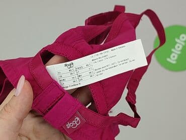 matching bielizna dla par hello kitty: Sloggi, Biustonosz damski, Miękki, 80C — 4