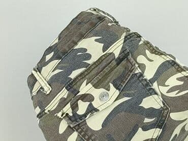 spodnie moro cargo bershka: Spodnie cargo damskie, rozmiar S — 6