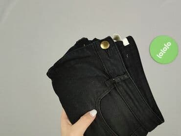 hm krótkie spodenki czarne: H&M, Szorty damskie, rozmiar L — 6