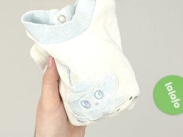 piżama pajacyk 128: Sweatshirt, Newborn baby, condition - Very good — 5