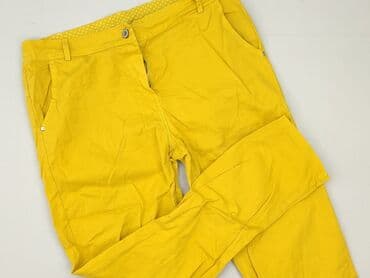 Material trousers for women, size XL (EU 42)
