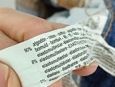 dżinsy 3 4: Stradivarius, Jeansy damskie, rozmiar XS — 5