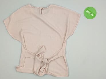 top z piorkami: Bluzka damska, M — 3