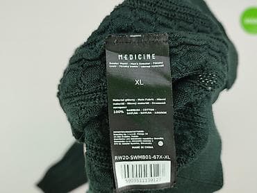 oversize t shirt basic: Medicine, Sweter dla mężczyzn, rozmiar XL — 4