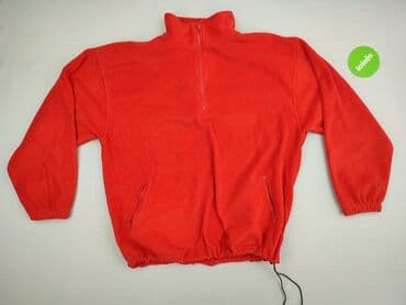 czy sweter z poliestru jest dobry: Fleece for men, XL (EU 42), Fruit Of The Loom, condition - Very good — 2